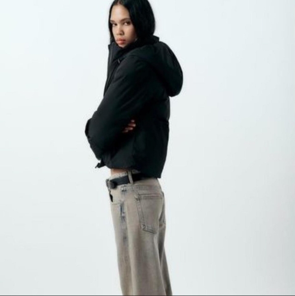 NWT ZARA WATER AND WIND PROTECTION PARKA, puffer zara nwt - Picture 5 of 5